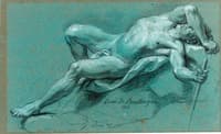 Reclining Male Nude