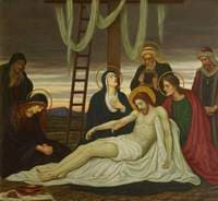 Jesus is Taken down from the Cross