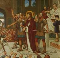 Jesus Christ Condemned to Death
