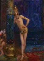 Two Dancers