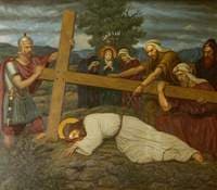 Jesus Falls the Third Time