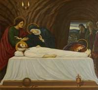 Jesus is Laid in the Tomb