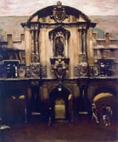 Canterbury Gate, St John's College, Oxford