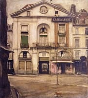 Café de la Vigne, Dieppe