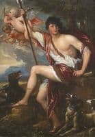 Adonis in Glory