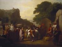 The Family of the King of Armenia Before Cyrus