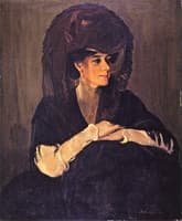 The Brown Veil (Mrs. Harrington Mann)