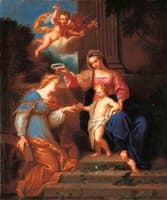 Mystic Marriage of Ste Catherine