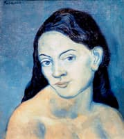 Head of a Woman