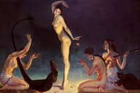 A Dancer of Ancient Egypt