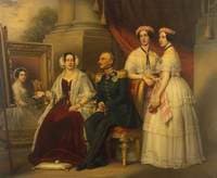 Family of Duke Joseph von Sachsen-Altenburg