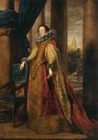 Portrait of a Genoise Noblewoman