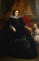 Portrait of a Lady with Her Daughter