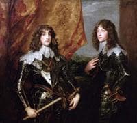 Prince Charles Louis Elector Palatine (1617-1680) and His Brother, Prince Rupert of the Palatinate (1619-1682)