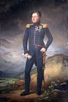 Wilhelm I as a victorious general