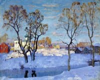 Early Spring in Pskov