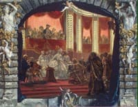 Presentation of Rewards in Lustgarten after the Night Carrousel in 1750