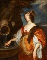 Lady Lucy Percy (c.1600-1660) Countess of Carlisle