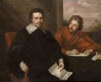 Lord Stafford and His Secretary Sir Philip Mainwearing