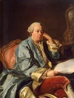 Portrait of Ivan Betskoi Wearing a Dressing Gown