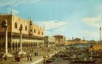 Venice, the Riva degli Schiavoni