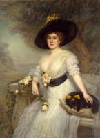 Portrait of Baroness D. E. Grevenits