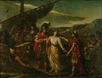 Antony Welcoming Cleopatra
