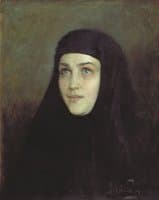 Portrait of a Young Nun