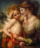 Venus Consoling Cupid Stung by a Bee