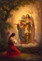 Appearance of Sts Catherine and Michael to Joan of Arc