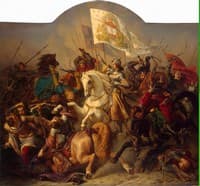 Joan of Arc in Battle