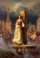 Joan of Arcs Death at the Stake