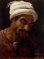 Head of an Arab