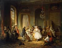 Actors Before a Performance