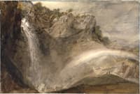 Upper falls of the Reichenbach