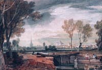 Abingdon from the Thames Navigation