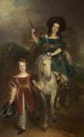 George Harry, Lord Grey of Groby, and His Sister Lady Margaret Henrietta Maria Grey