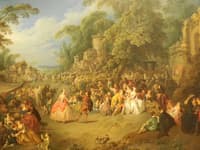 The Fair at Bezons