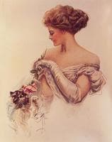 Pretty Woman Holding Kitten