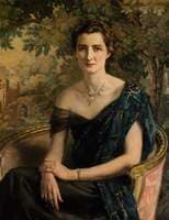 Portrait of June, Marchioness of Aberdeen