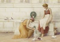 At the Fountain