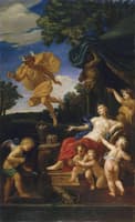 Venus and Mercury
