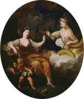 Juno and Flora