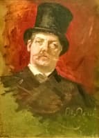 Portrait of Nils Forsberg
