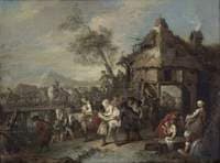 The Departure of the Troops