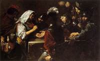The Fortune Teller with Soldiers