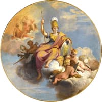 The Birth of Minerva