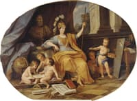 Minerva and the Arts