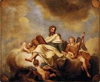 Ceiling with St James the Minor