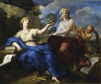 Urania and Melpomene